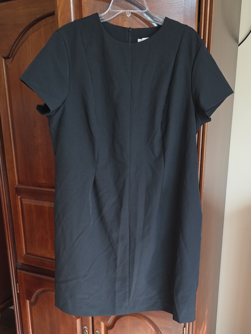H&M Short Sleeve Midi Dress XXL